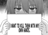 kill by own hands