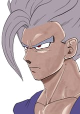 Beast Gohan WIP
