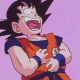goku laugh