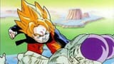Goten Punch Freeza