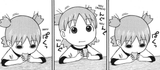 Yotsuba_eating_like_a_hamster