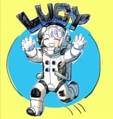 lucy on the moon