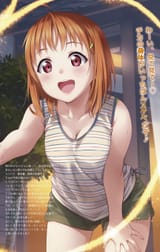 chika cleavage