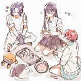 __amate_yuzuriha_haro_shuji_ito_nyaan_and_conch_gundam_and_1_more_drawn_by_er1ji6ou2004__sample-249b2dc72e3daaa72bec4a2500a8dd44