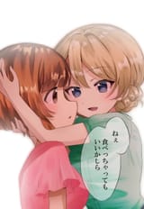 __nishizumi_miho_and_darjeeling_girls_und_panzer_drawn_by_rurikoke__sample-d68474cd4af10c3d93131983dec3c1e4