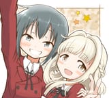 HidamariSketchNoriNazunaSmug