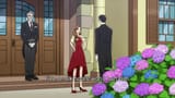 other red dress