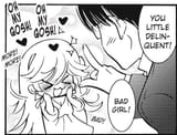 Cute delinquent