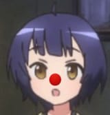 megu clown nose