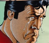 Superman Crying the original