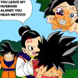Chichi beat up Caulifla