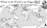 Mo Projection World Map
