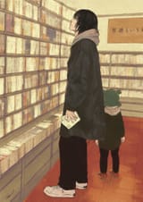 yotsuba at the bookstore what will she read