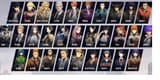 Solo Leveling Game Roster