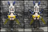 Deux cat figure