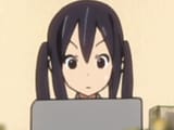 Azusa is in disbelief