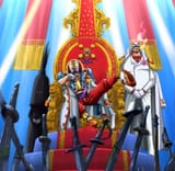 Pirate king Buggy