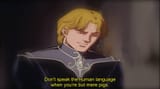don&#039;t speak the human language mittermeyer