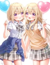 twins handholding