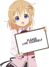 please live yourself