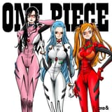 One piece x evangelion Credit Ig oto_0505