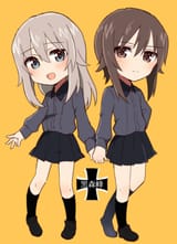 __nishizumi_maho_and_itsumi_erika_girls_und_panzer_drawn_by_sorimachi_doufu__099cf57e9c96571e5684f1dc08938dcc