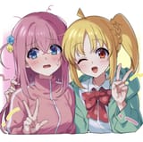 __gotoh_hitori_and_ijichi_nijika_bocchi_the_rock_drawn_by_jikai_ing__45871bd2137d43bd057bac0fc1b48daf