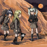 __anchovy_pepperoni_carpaccio_and_benito_mussolini_girls_und_panzer_and_1_more_drawn_by_tomoboshi__2c669cc4fc8c139999e0b00b45b93b1d