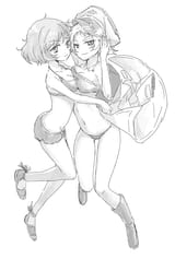__akiyama_yukari_and_erwin_girls_und_panzer_drawn_by_shinaso_sachi_machi__aaaab63f207893877be2b6323ae1bd28