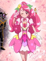 __hanadera_nodoka_cure_grace_yuuki_aoi_kamen_rider_kaixa_and_yurusen_precure_and_4_more_drawn_by_tj_type1__de444d06e3567d21a7666174dd88e40e