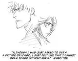 When requested to draw just Ichigo