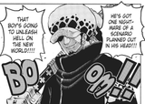 one piece enter the law