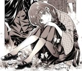 yande.re 1083627 sample fuufu_ijou_koibito_miman japanese_clothes kanamaru_yuki monochrome sakurazaka_shiori