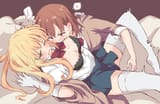 __misaka_mikoto_and_shokuhou_misaki_toaru_majutsu_no_index_and_1_more_drawn_by_mizin_kosutin__82d872cd7b02bf854c102f0a162cc8ec