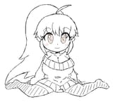 MSPaint 2／15／24 Popu Sweater