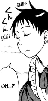 Hotori sniff