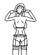 removing hair accessories