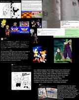 Toriyama - Sonic Inspirations