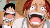 shanks laughing at you