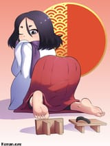 Kunoichi Fuki&#039;s butt