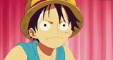 luffy thinking
