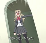 claudine_shouting_TENDOU_MAYA