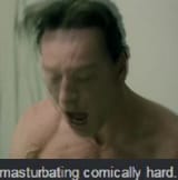 masturbating comically hard