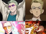 smug+slickbackhair+glasses