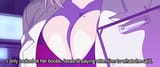 I was only looking at her boobs