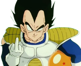 vegeta-finger