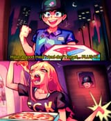 Deku pizza