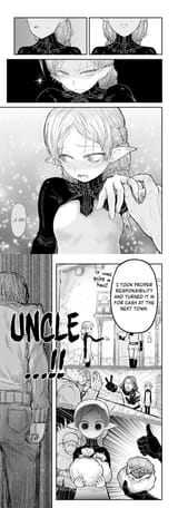 elf suffering