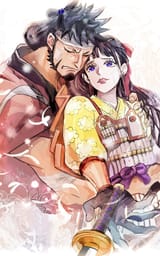 __kikunojo_and_kinemon_one_piece_drawn_by_harakara12__75c91d58ec27dc9945cce693e19c0a05