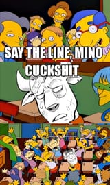 say the line